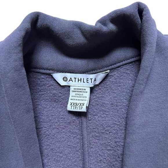 Athleta Amethyst Pranayama Restore Wrap XXS/XS - Picture 4 of 8